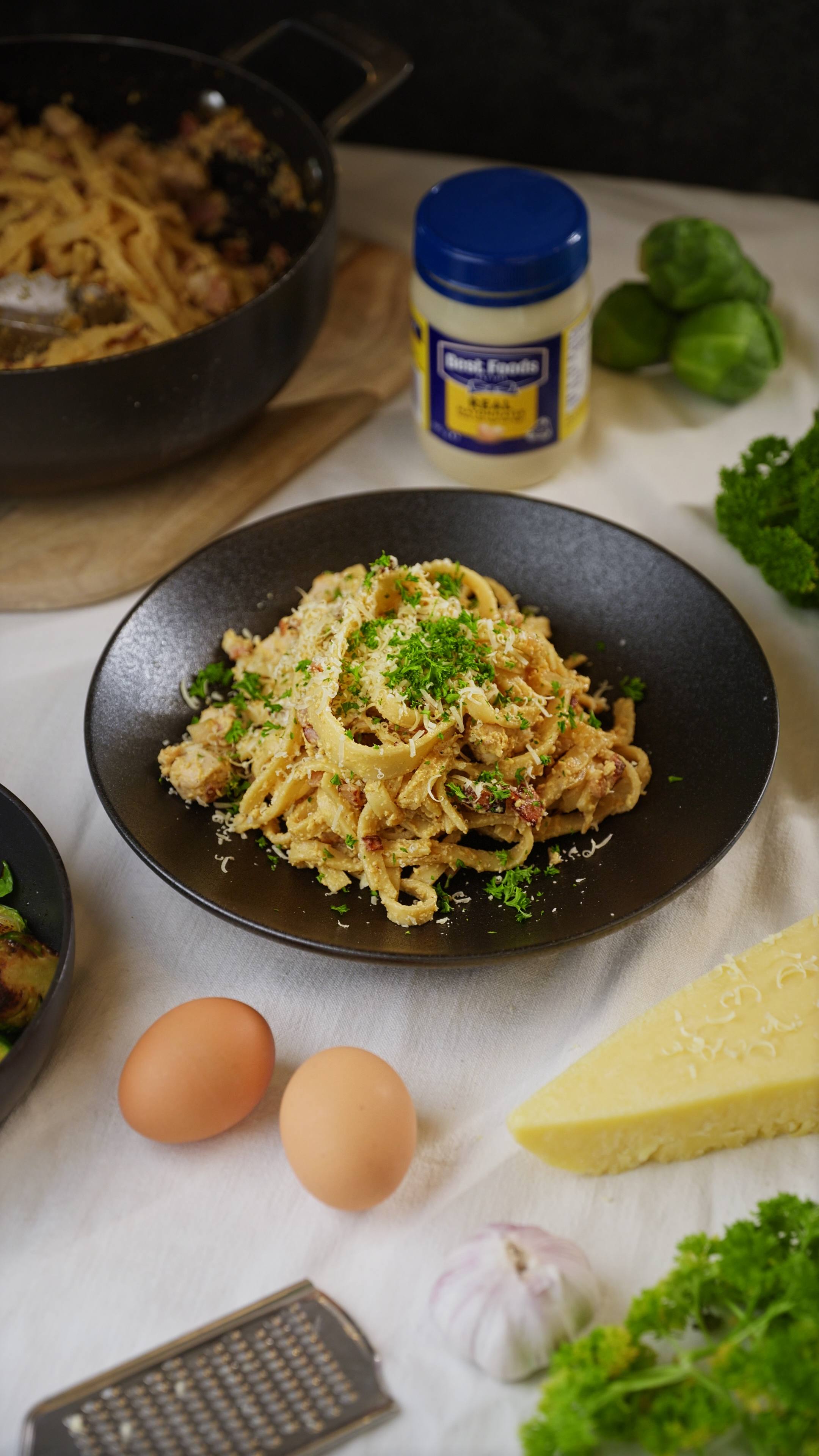 Chicken Carbonara 30 Mins  recipe