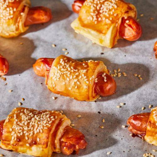 Virslis falatkák 30 perc  recipe