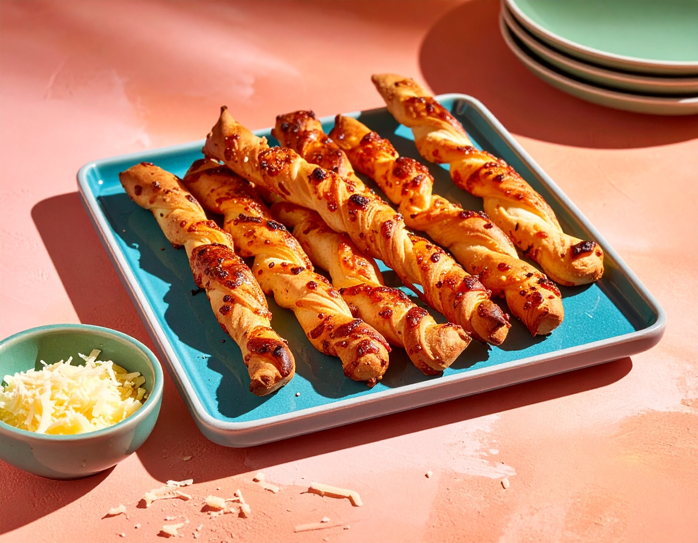 Knorr - Spicy Pizzastangen mit Chili-Note 30 Min  recipe