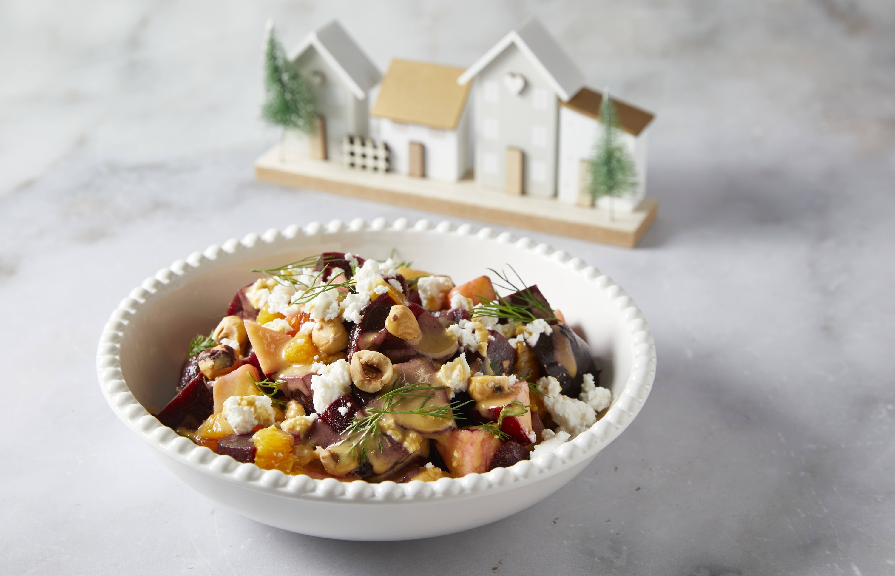 Χειμερινή Σαλάτα με ρίζες και εσπεριδοειδή 1 H 20 ΛΕΠΤΑ  recipe