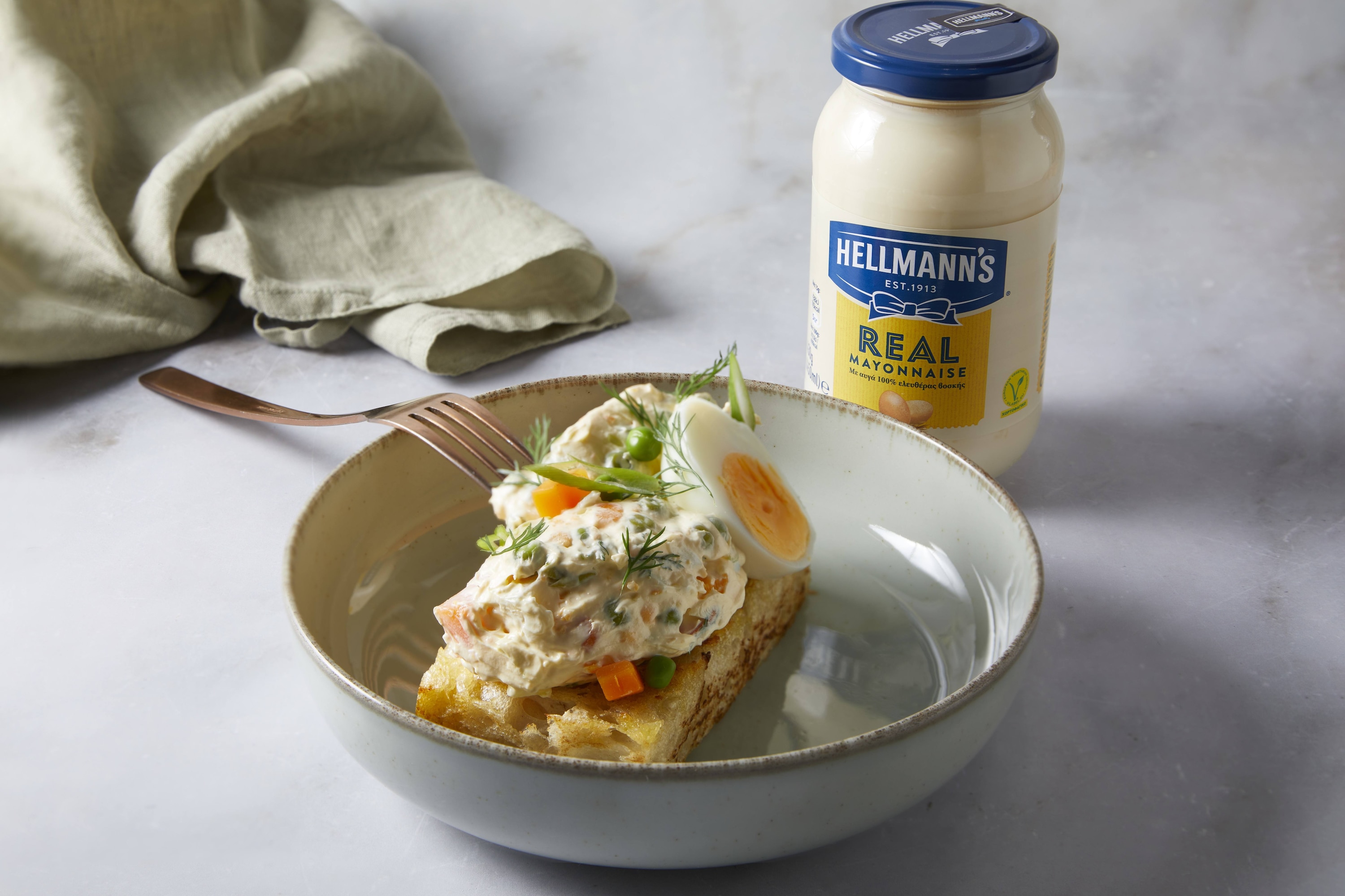 Ρώσικη σαλάτα 60 ΛΕΠΤΑ  recipe