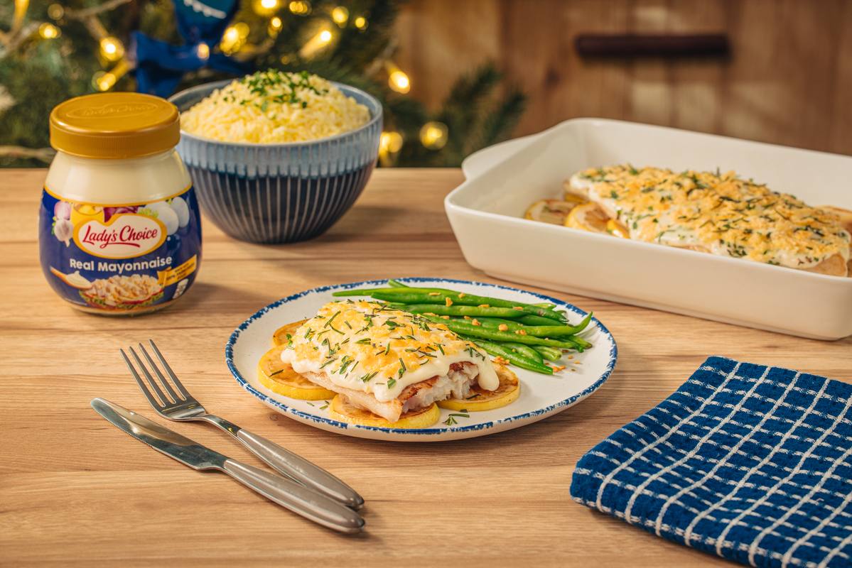 Baked Parmesan Crusted Fish