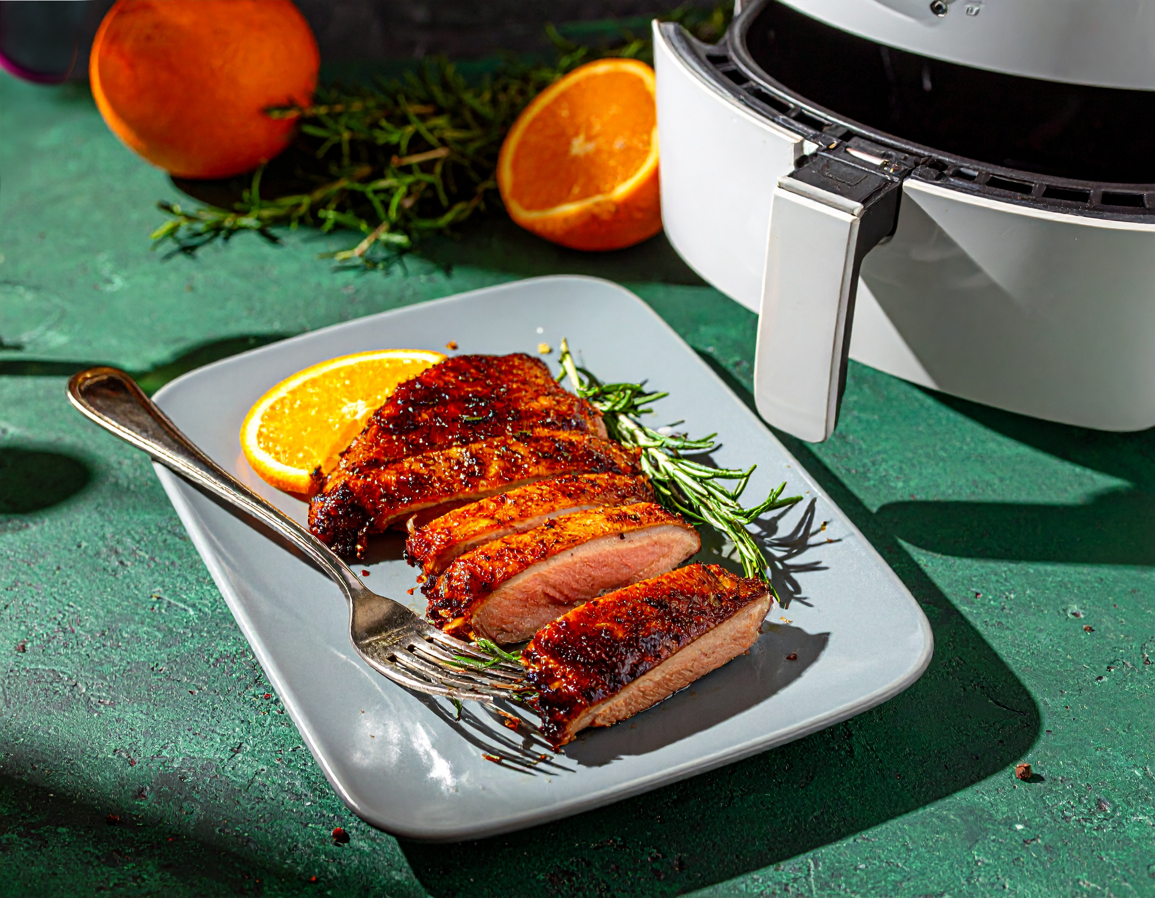 Knorr - Entenbrust in der Heißluftfritteuse 30 Min  recipe