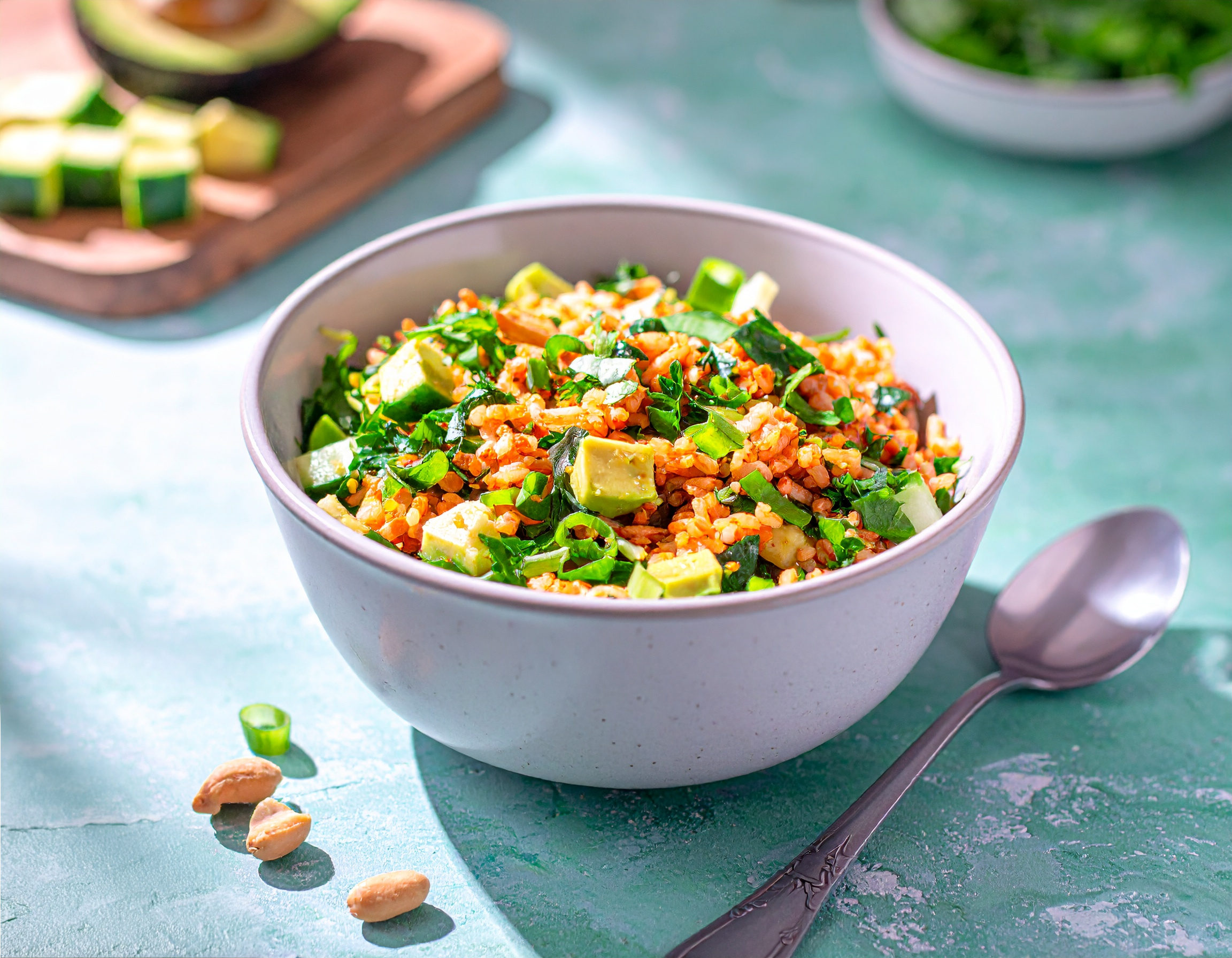 Knorr - Crispy Reissalat 30 Min  recipe