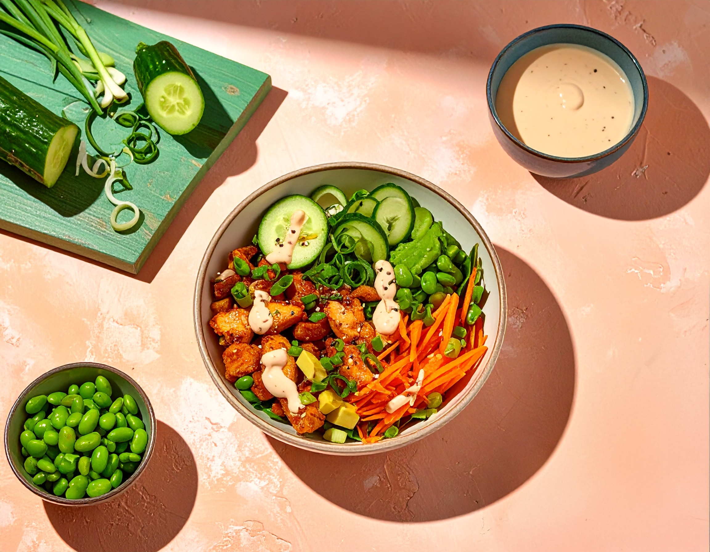 Knorr - Creamy Asian Cucumber Salad 30 Min  recipe