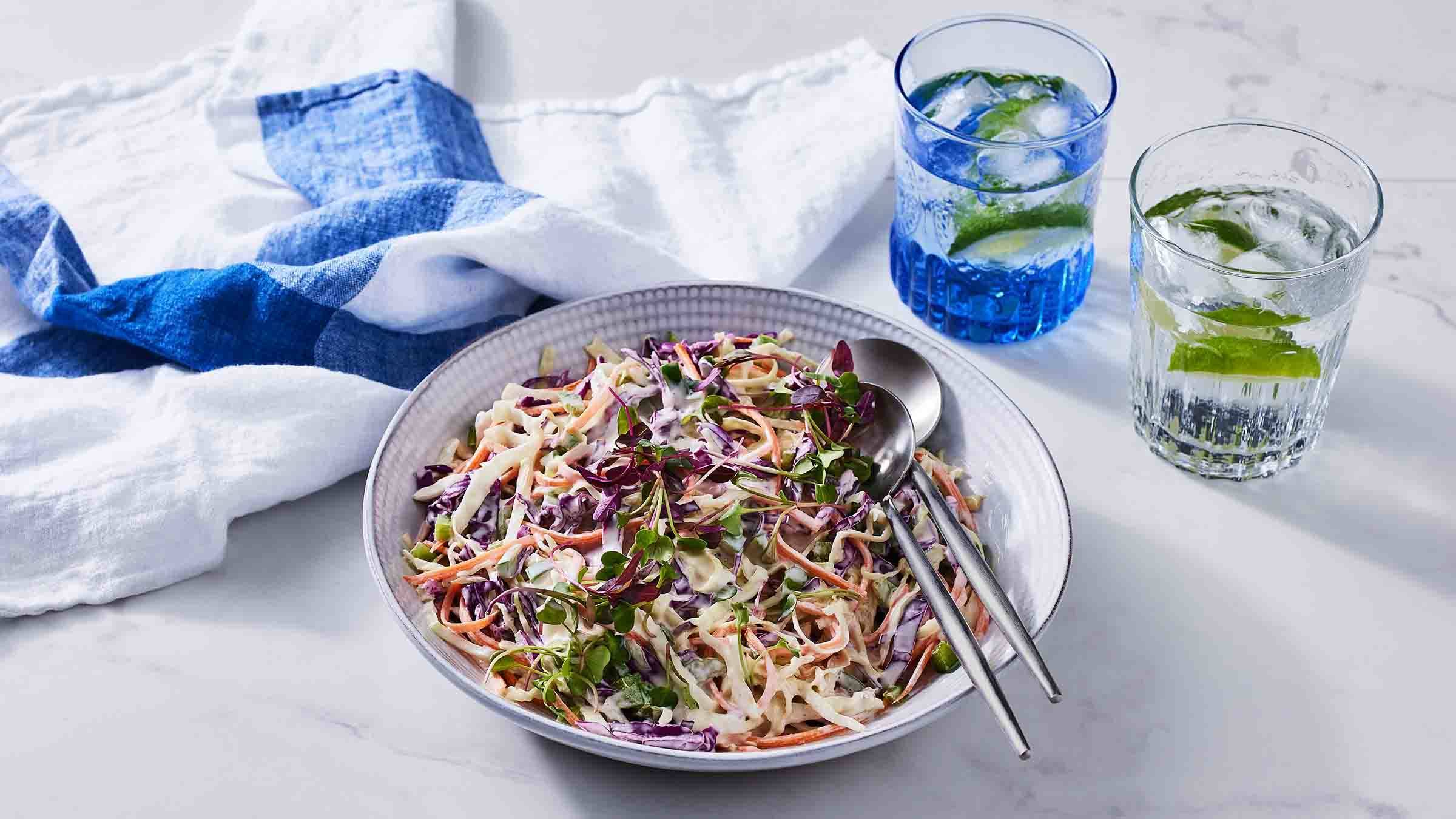 Classic Coleslaw Recipe 10 Mins  recipe
