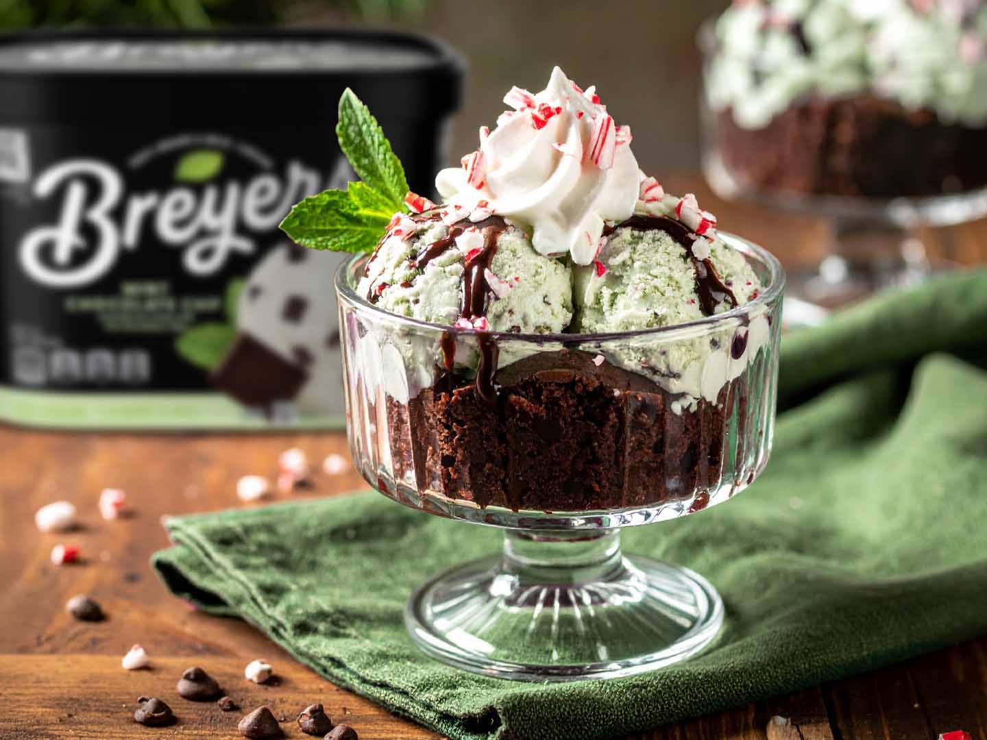 Peppermint Brownie Bliss | Breyers