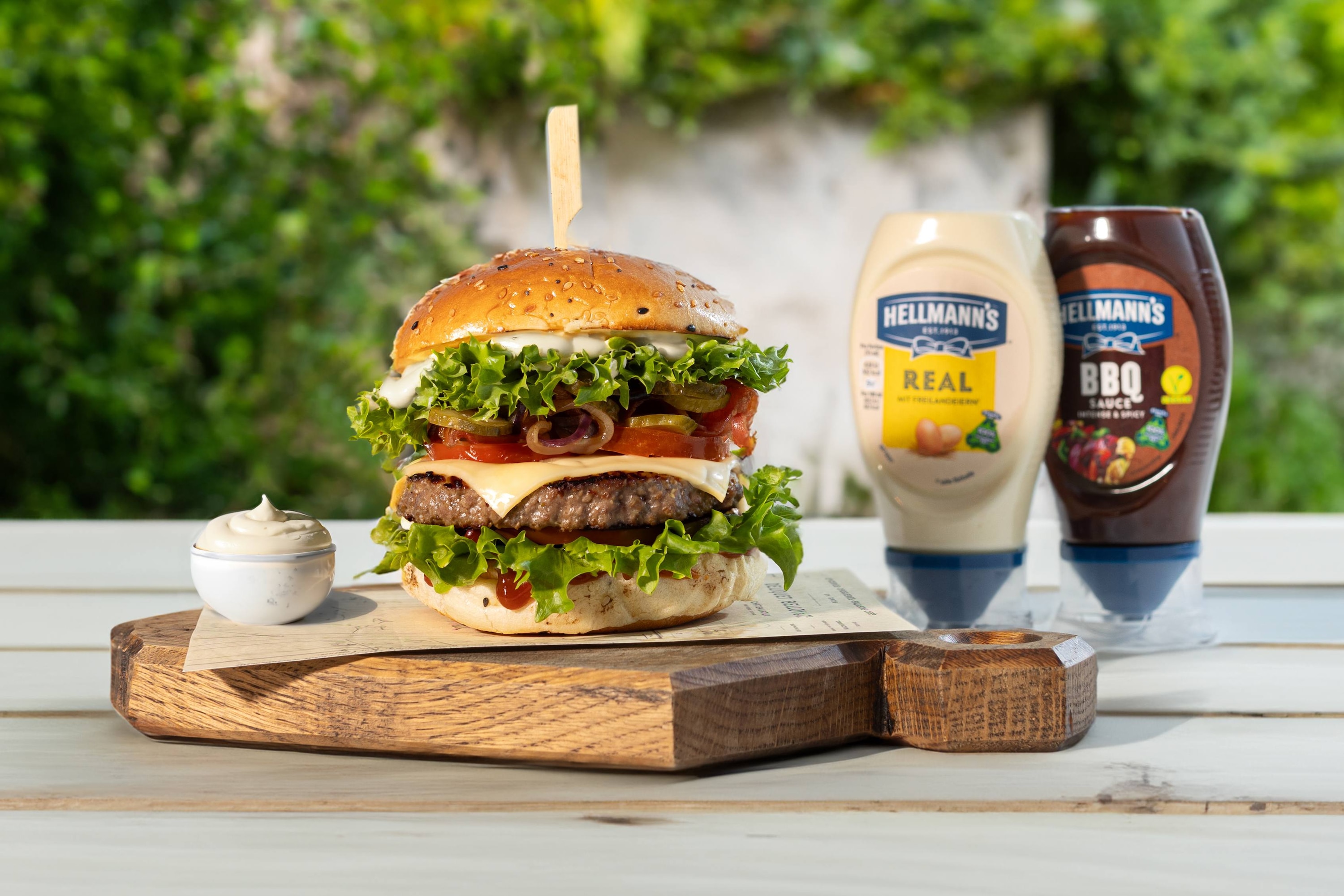 Hellmann's - BBQ Burger