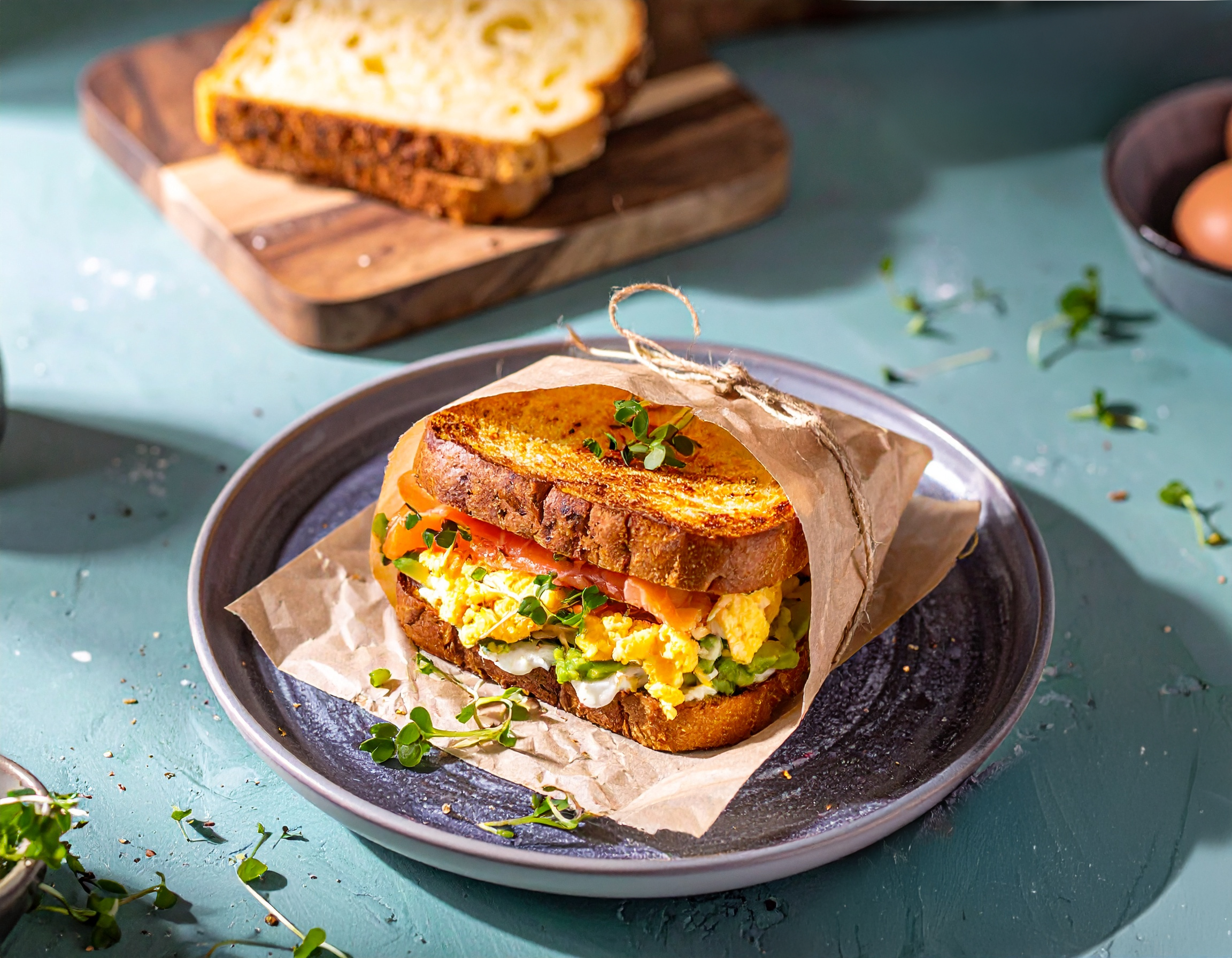 Knorr - Egg Drop Sandwich