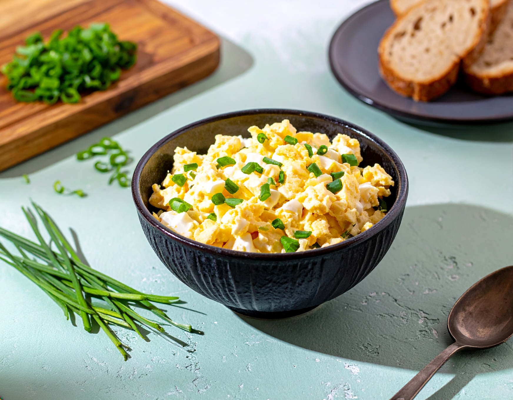 Knorr - Hüttenkäse Eiersalat