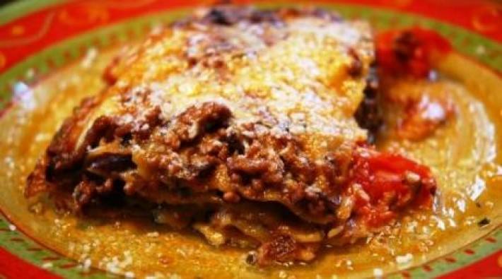 Lasagna con carne