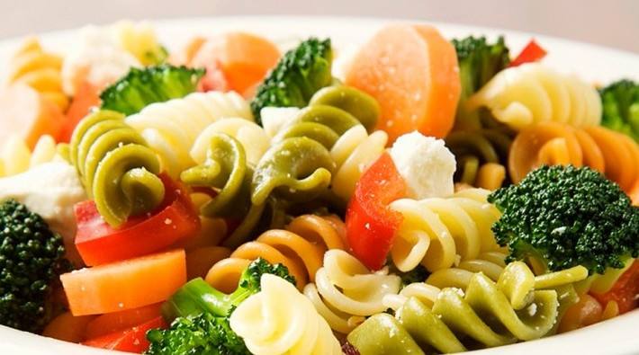 Pastas listas fusilli con brócoli