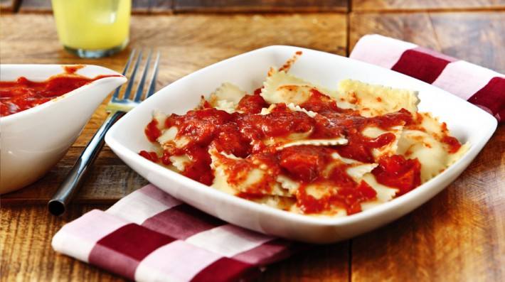 Salsa casera de tomate para tus pastas