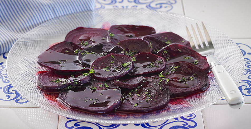Carpaccio de baterraba