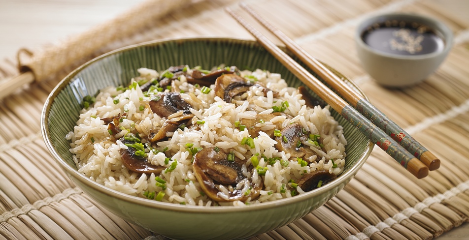 Risoto de Shitake e Shimeji