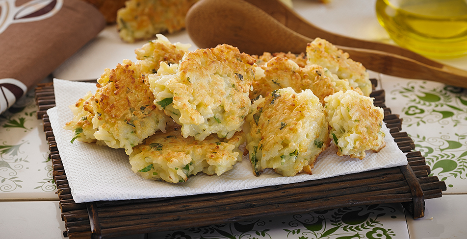 Bolinhos de arroz