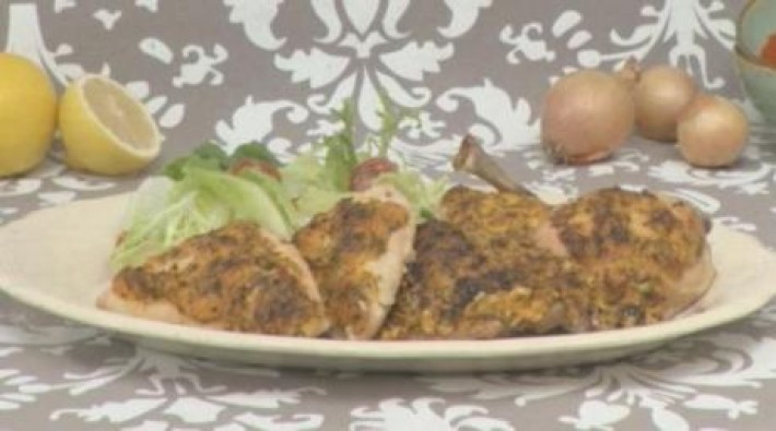 Pollo dorado