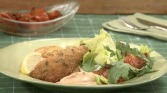 Pollo parmesana