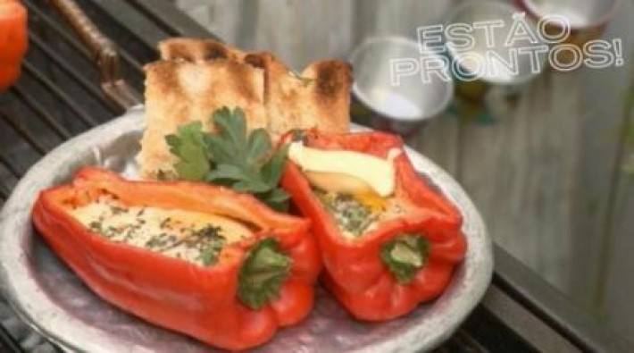 Pimientos  rellenos