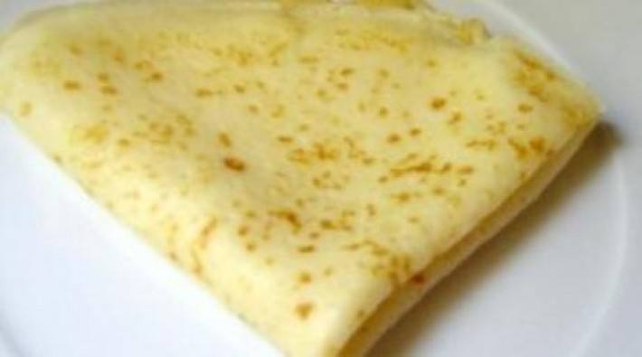Las clásicas crepas