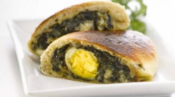 Calzone gratinado