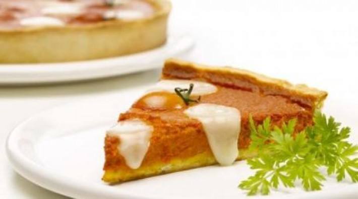 Tarta de vegetales