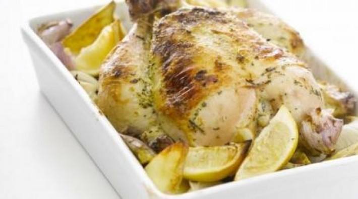 Pollo al horno