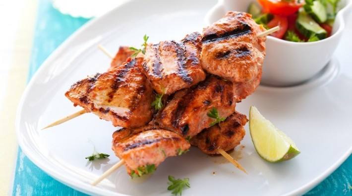 Satay de Pollo