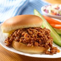 Slow Cooker Sloppy Joes