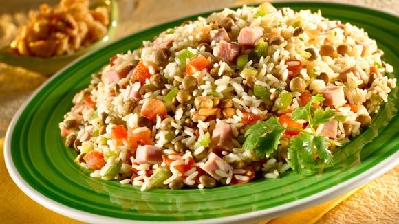 Rice & Pigeon Peas
