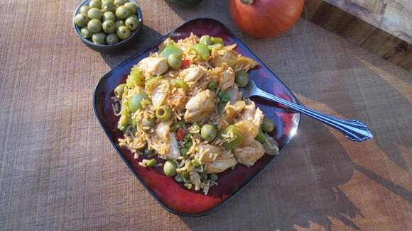 Spanish Rice with Chicken