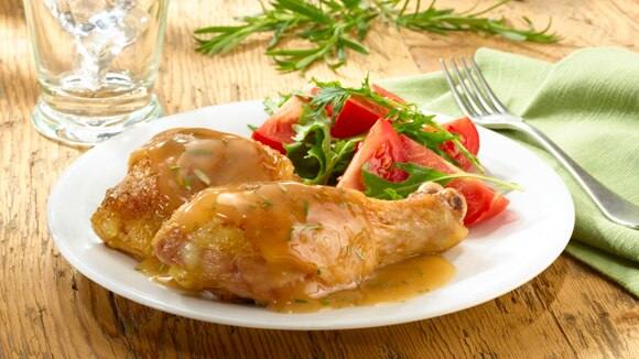 Tuscan Roasted Rosemary Chicken