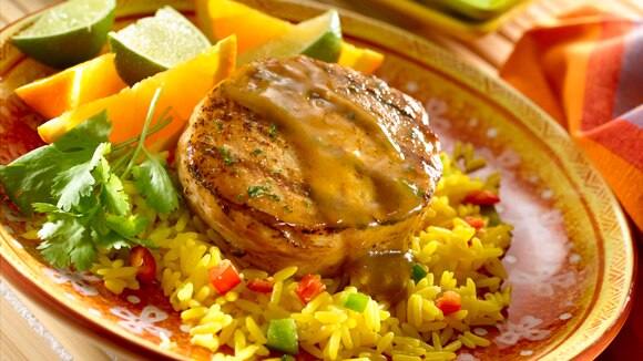 Cilantro Mojo Chops