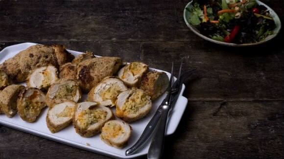 Stuffed Chicken Rollatini
