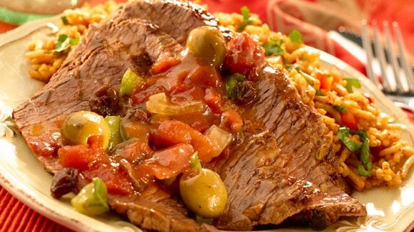 Picadillo-Style Brisket