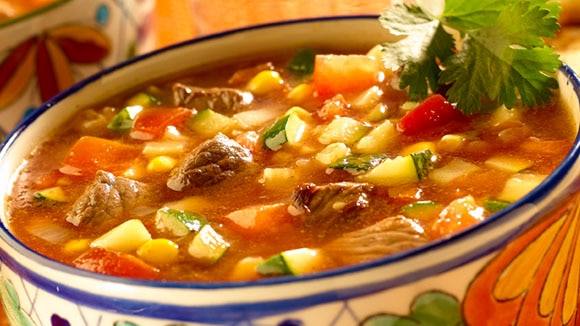 Sopa De Verduras Con Carne Y Chile Ancho Knorr® Us