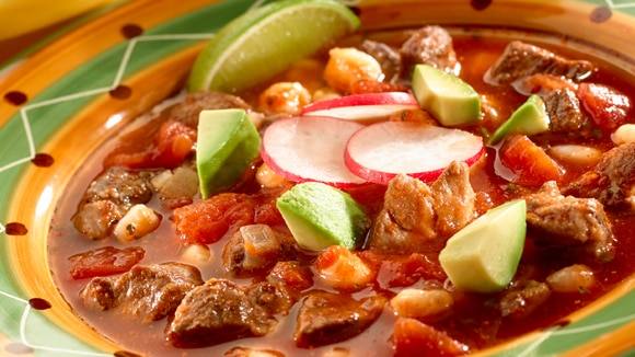 Pozole Rojo