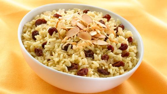 Ginger, Coconut & Currant Rice