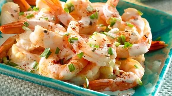 Camarones Al Tequila Y Limon