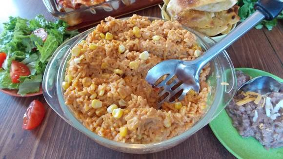 Creamy Southwest Rice