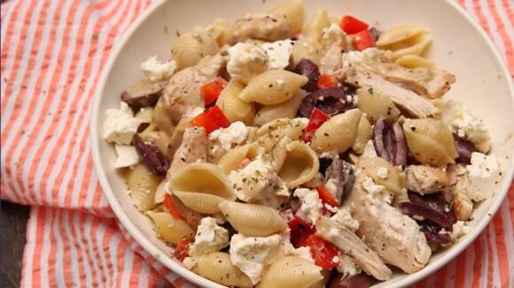 Cheesy Mediterranean Chicken