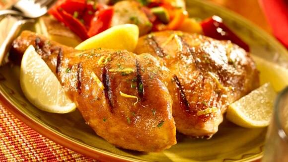 Citrus Rubbed Chicken