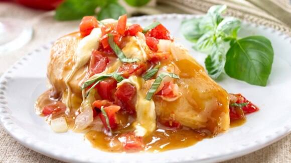Poulet Caprese