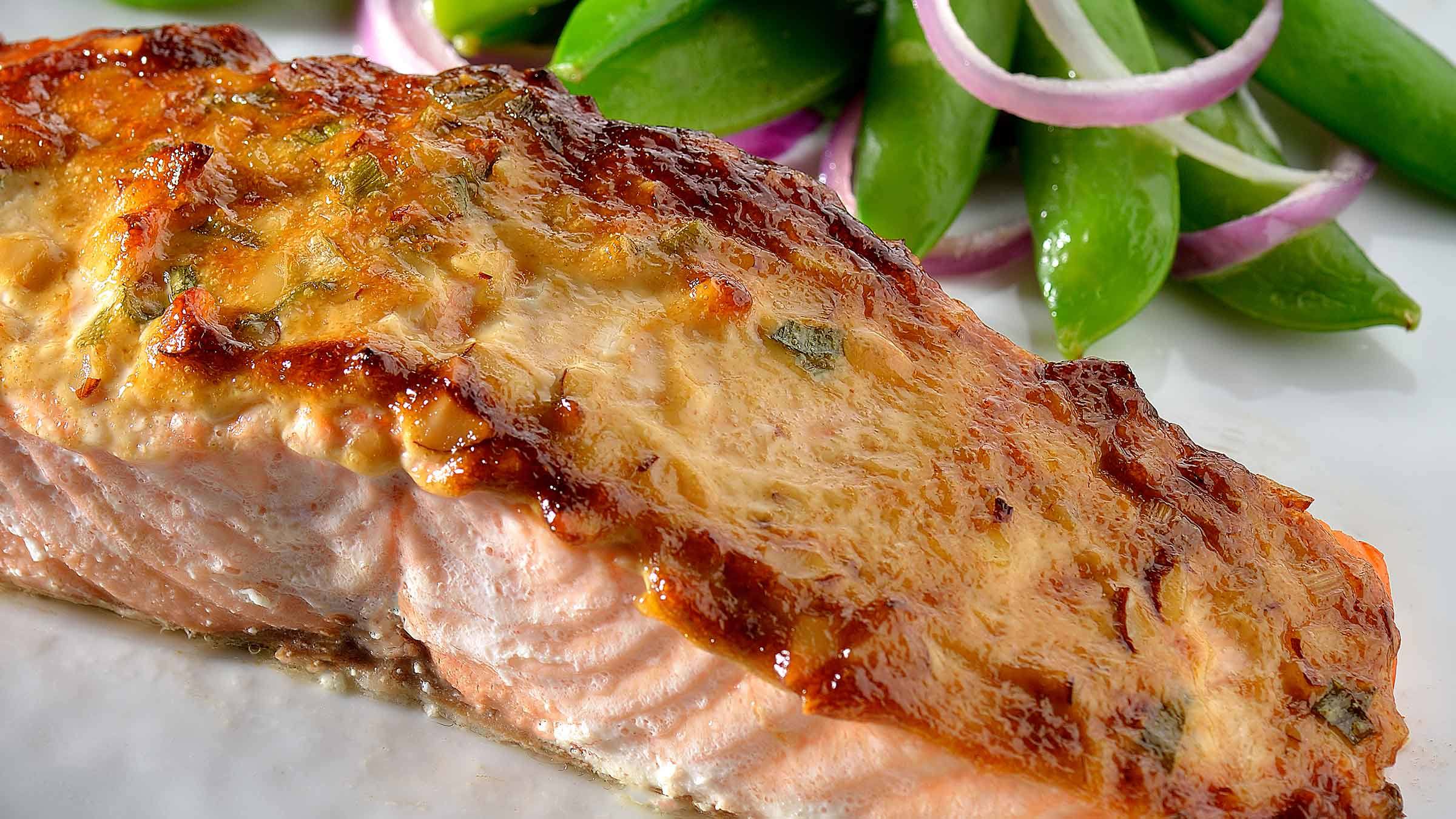 Ginger-Soy Salmon