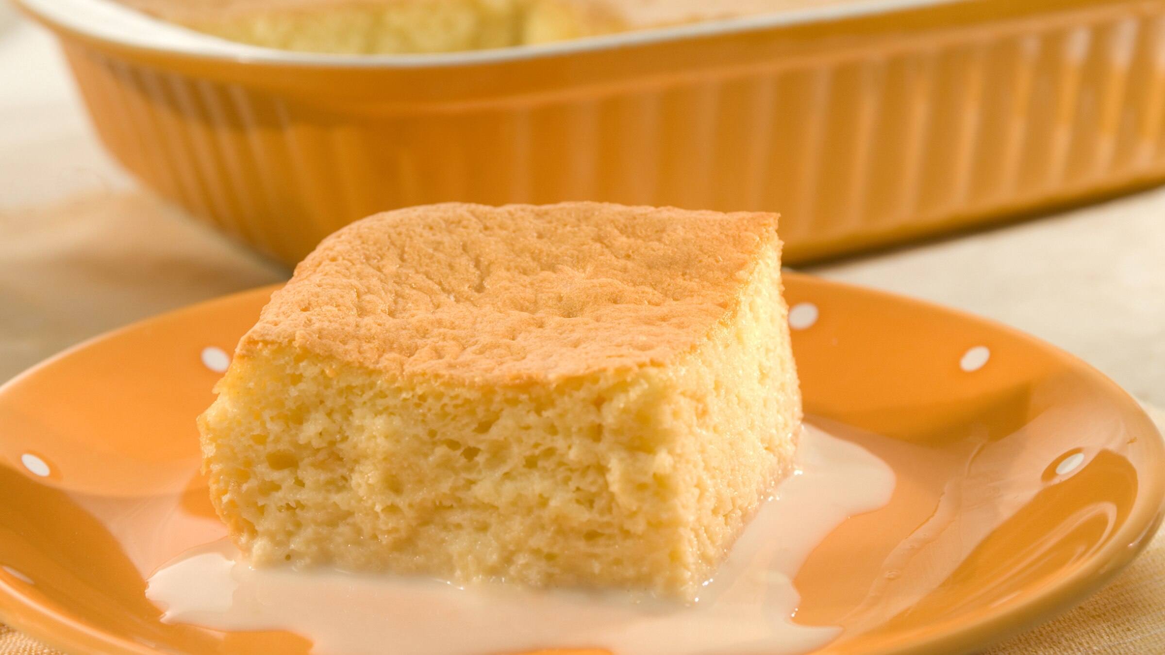 Torta de Leche (Pastel tres leches)