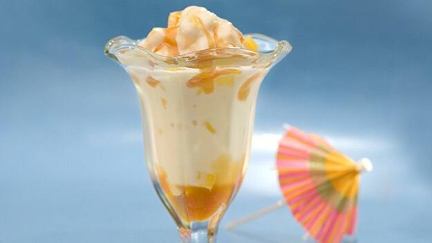 Tropical Mango Afternoon