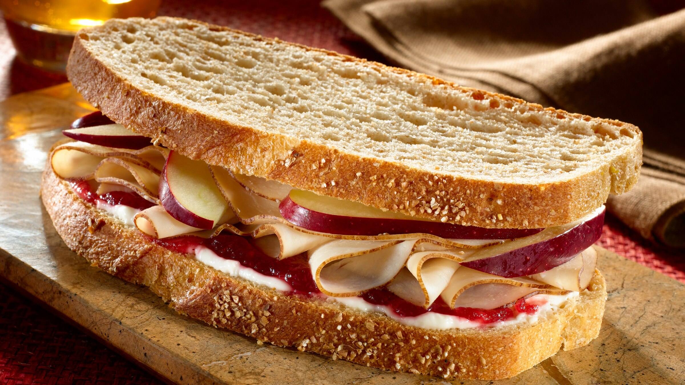 Thanksgiving Leftover Turkey Sandwiches Recipe
