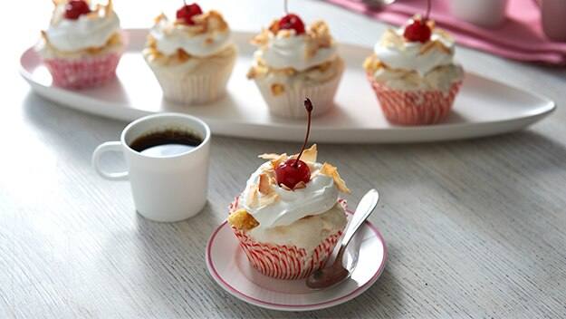 Tortoni Cups
