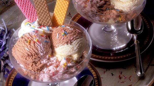 Black Tie Sundaes