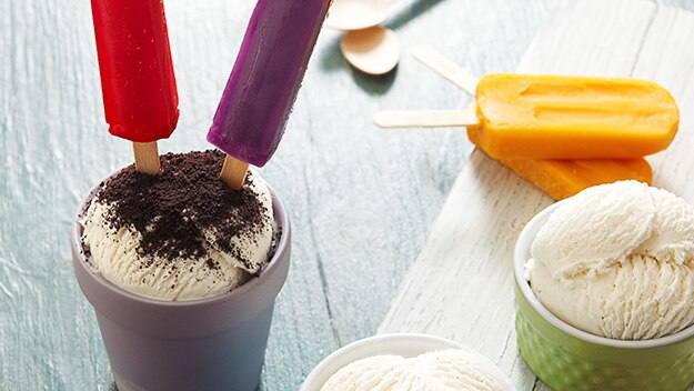 Blooming Ice Pop Parfaits